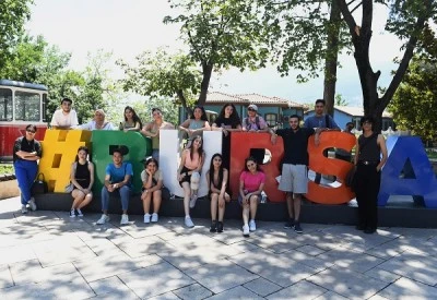 Bursa ve Osmangazi&rsquo;yi d&uuml;nyaya tanıtacaklar