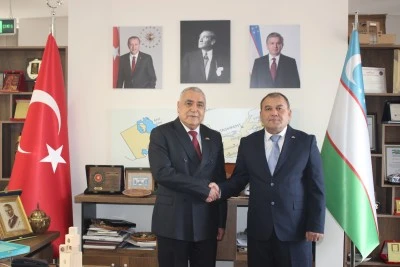 Bursa ve &Ouml;zbekistan ilişkileri kuvvetlenerek artıyor