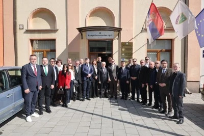 Bursa ve Sancak B&ouml;lgesi ilişkileri ilerliyor! 