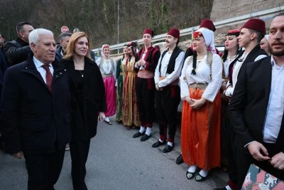 Bursa ve Saraybosna ilişkileri giderek g&uuml;&ccedil;leniyor!