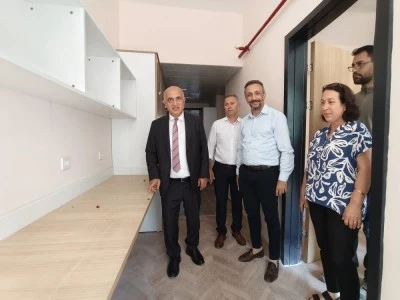 Bursa'ya 400 g&uuml;nde 500 kişilik yeni yurt
