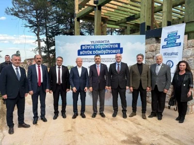 Bursa&rsquo;ya 50 d&ouml;n&uuml;ml&uuml;k dev yaşam alanı; B&uuml;y&uuml;k d&ouml;n&uuml;ş&uuml;m başladı