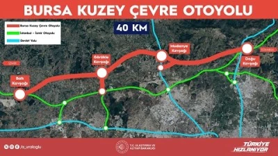 Bursa'ya 60 milyarlık dev yatırım