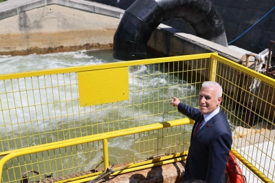 Bursa&rsquo;ya Can Suyu Olacak Vana A&ccedil;ıldı!