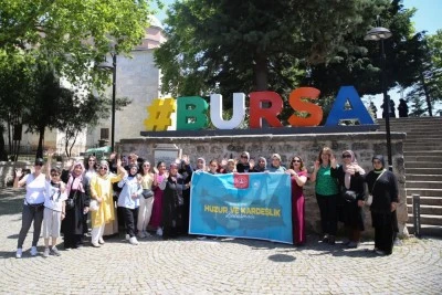 Bursa'ya hayran kaldılar 