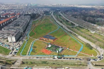 Bursa&rsquo;ya Osmangazi&rsquo;den yeni nefes alanı