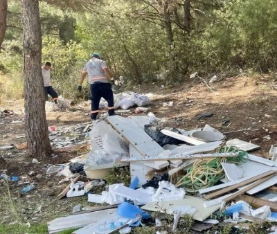 Bursa'ya yakışmayan g&ouml;r&uuml;nt&uuml;