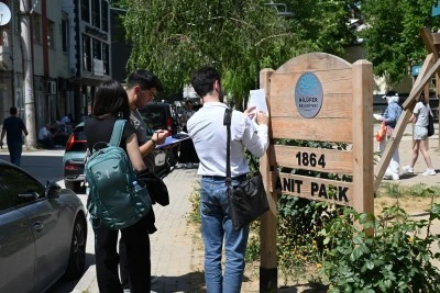 Bursa'ya yaya ve &ccedil;ocuk dostu sokak kazandırılıyor