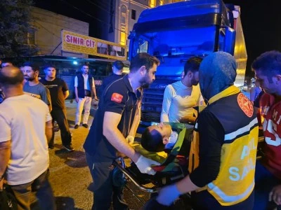 Bursa-Yalova yolundaki korkun&ccedil; kazada kaskı sayesinde kurtuldu