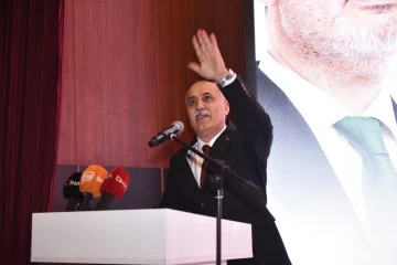 Bursa Yenişehir Belediye Başkan Adayı Davut Aydın: &Ccedil;ift&ccedil;ilerimizin hep yanında olduk ve olacağız