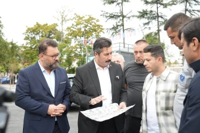 Bursa Yenişehir Belediye Başkanı Ercan &Ouml;zel: İl&ccedil;emizin bir&ccedil;ok noktasında eş zamanlı olarak &ccedil;alışıyoruz