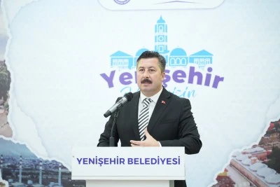 Bursa Yenişehir Belediye Başkanı Ercan &Ouml;zel: Muhtarlarımızı en yakın &ccedil;alışma arkadaşlarımız olarak g&ouml;r&uuml;yoruz
