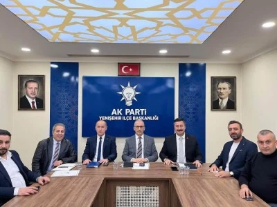Bursa Yenişehir Belediye Başkanı Ercan &Ouml;zel: &Ouml;nceliğimiz il&ccedil;emize hizmet etmektir