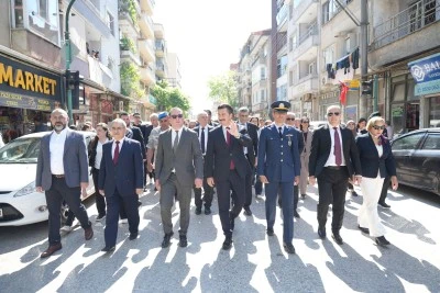 Bursa Yenişehir Belediyesi &ccedil;ok sayıda etkinlikle 19 Mayıs'ı kutladı