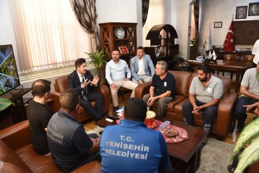 Bursa Yenişehir Belediyesi'nden ge&ccedil;ici iş&ccedil;ilere m&uuml;jde! 
