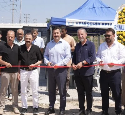 Bursa Yenişehir Belediyesi'nden lojistiğe g&uuml;&ccedil; katacak adım