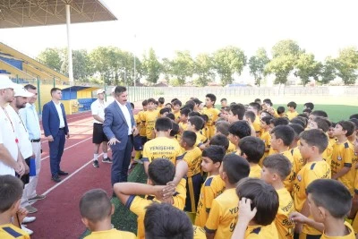 Bursa Yenişehir Belediyesi'nin Yaz Spor Okulu başladı