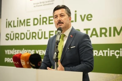 Yenişehir Belediyesi tarımda dijital d&ouml;n&uuml;ş&uuml;m&uuml; başlattı