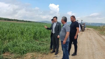 Bursa Yenişehirli &ccedil;ift&ccedil;ilerin sorunu B&uuml;y&uuml;kşehir Belediye Meclisi&rsquo;ne taşındı