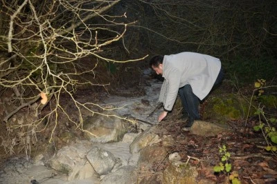 Bursa Yenişehir'de &ccedil;evre felaketi