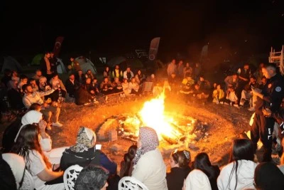 Bursa Yenişehir'de Gen&ccedil;lik Kampı'na yoğun ilgi