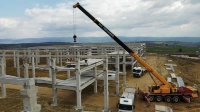 Bursa Yenişehir'de ger&ccedil;ekleştirilen yatırımlar