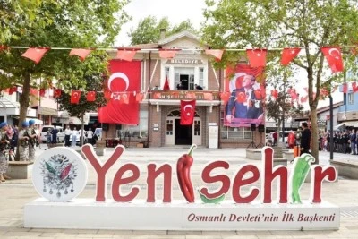 Bursa Yenişehir&rsquo;in d&uuml;şman işgalinden kurtuluşun 104. yılı kutlanacak
