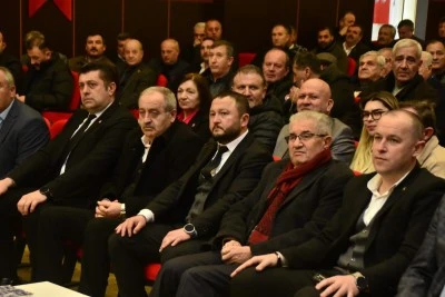 Bursa Yenişehir Muhtarlar Derneği&rsquo;nde se&ccedil;im 