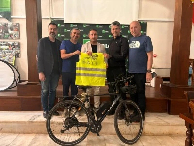 Bursa Yeşilay Bisiklet Turu bu pazar yapılacak