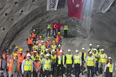 Bursa YHT Projesi&rsquo;nde &Ouml;nemli Bir Eşik Daha Ge&ccedil;ildi!