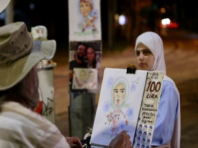 Bursa'yı 55 yıldır karikat&uuml;rize ediyor! 