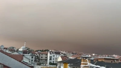 Bursa&rsquo;yı duman ve k&uuml;l esir aldı