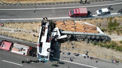 Bursa'yı yasa boğan otob&uuml;s kazasında şof&ouml;rlerin ifadeleri ortaya &ccedil;ıktı