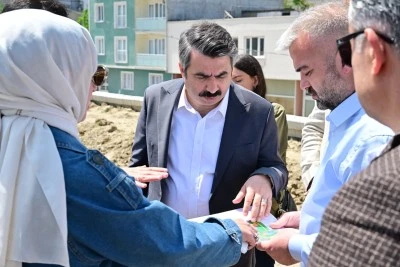Bursa Yıldırım Belediyesi ger&ccedil;ekleştirdiği &ccedil;alışmalarla engelleri kaldırıyor! 