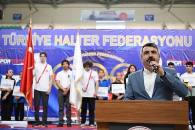 Bursa Yıldırım Belediyesi Halter T&uuml;rkiye Şampiyonası'na ev sahipliği yapıyor