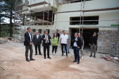 Bursa Yıldırım Belediyesi, Mollaarap&rsquo;ı cazibe merkezine d&ouml;n&uuml;şt&uuml;r&uuml;yor!