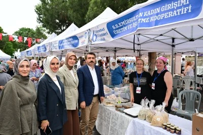 Bursa Yıldırım Belediyesi'nde &uuml;reten kadınlara destek
