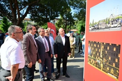 Bursa Yıldırım Belediyesi'nden 15 Temmuz sergisi