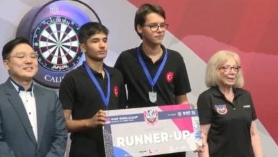 Bursa Yıldırım Belediyesi sporcusu Toprak Aras'tan tarihi başarı