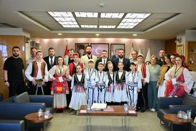 Bursa Yıldırım'da Balkan buluşması