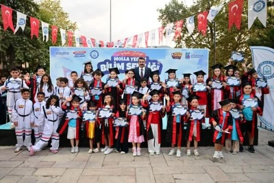 Bursa Yıldırım'da &ccedil;ocuklar bilimle b&uuml;y&uuml;yor
