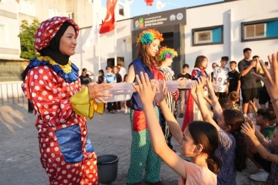 Bursa Yıldırım'da eğlence dolu yaz
