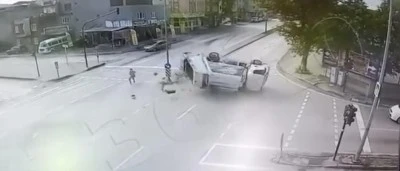 Bursa Yıldırım'da faciadan d&ouml;n&uuml;ld&uuml;