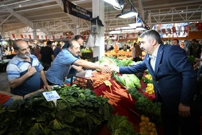Bursa Yıldırım'da g&uuml;venli ve sağlıklı alışveriş