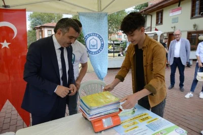 Bursa Yıldırım'da hem vatandaş hem de doğa kazandı