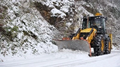 Bursa Yıldırım'da 'kar' teyakkuzu