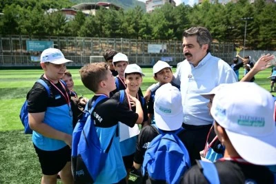 Bursa Yıldırım'da kardeşlik kazandı