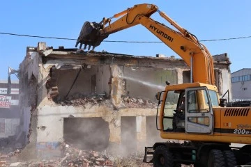 Bursa Yıldırım'da kentsel d&ouml;n&uuml;ş&uuml;m &ccedil;alışmaları 