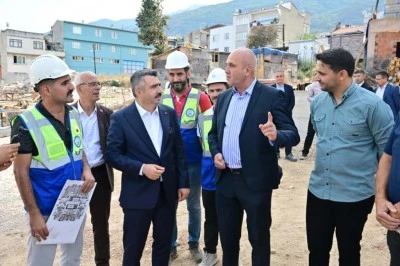 Bursa Yıldırım'da kentsel d&ouml;n&uuml;ş&uuml;m hız kesmiyor!