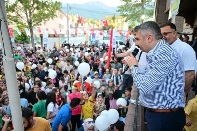 Bursa Yıldırım&rsquo;da şenlik var